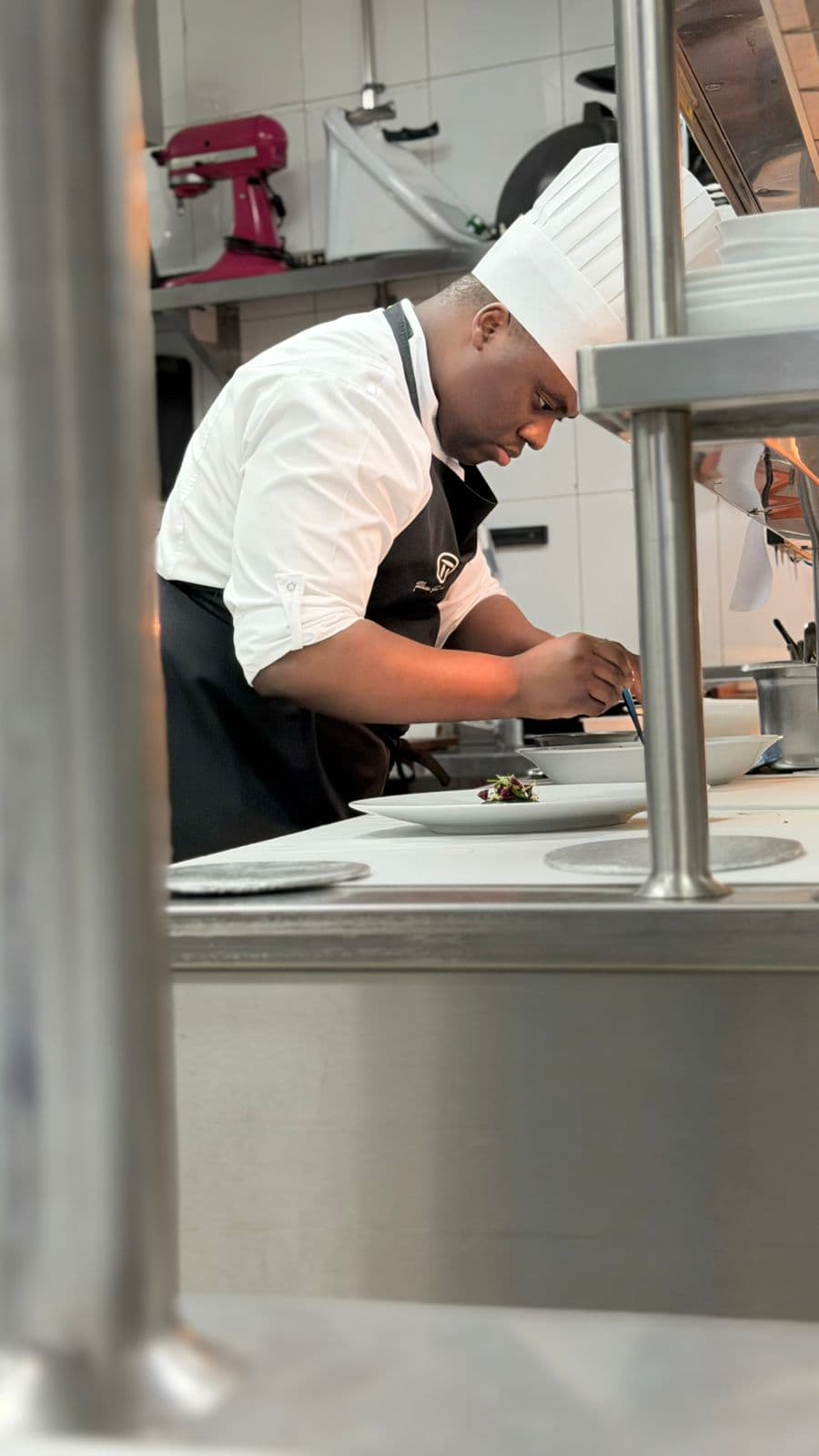 Chef Christian Kabilambali